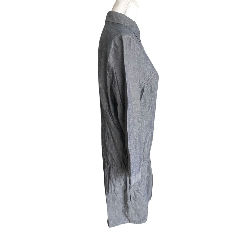 Arc'teryx Women's Gray Blanchard Tunic Shirt Dress 3/4 Sleeve‎ Sz L Normcore - Picture 7 of 16